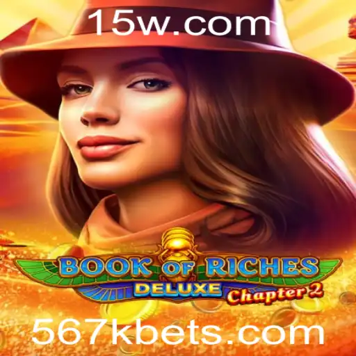 Book of Riches Deluxe Chapter 2: Descubra o Tesouro Escondido